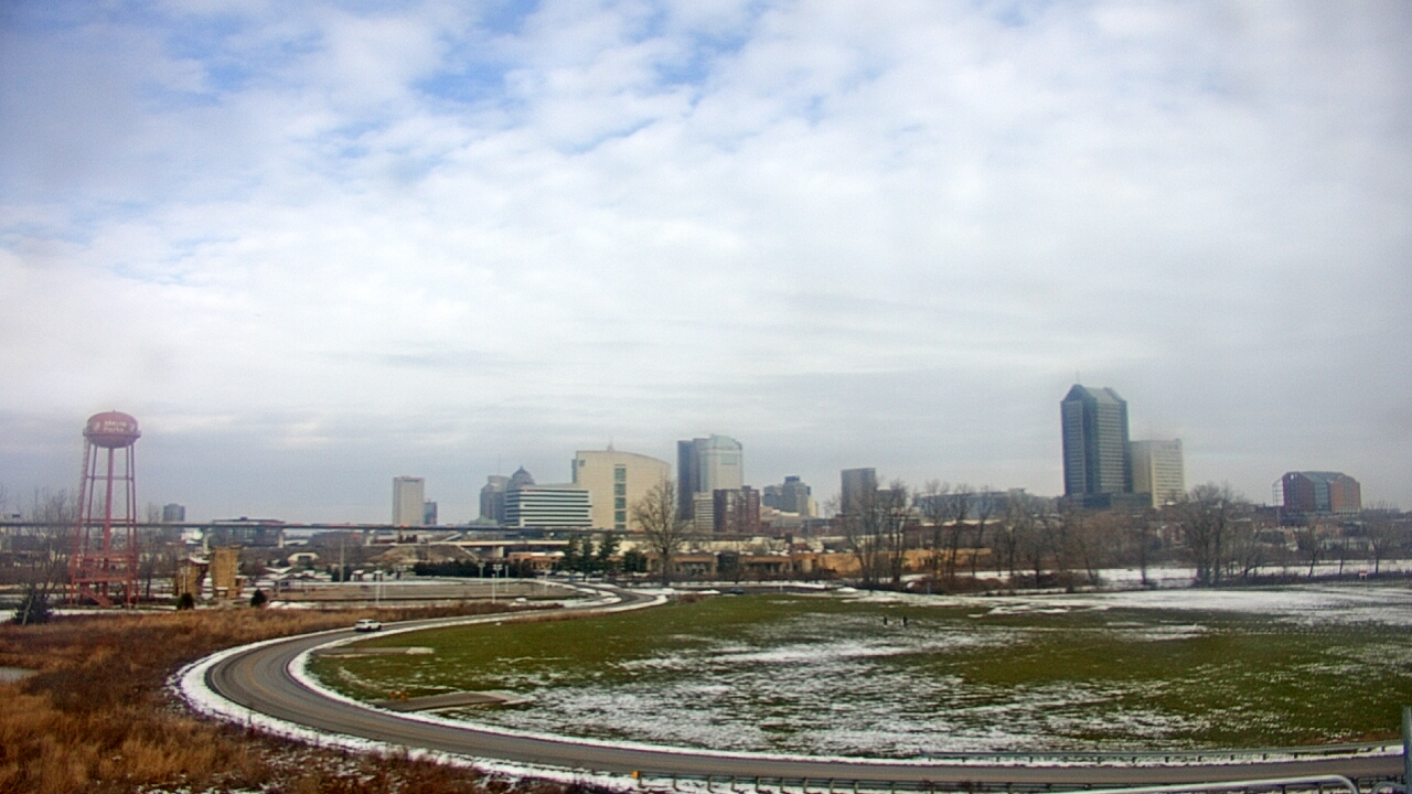 Thumbnail for current weather camera view from Grange Insurance Audubon Center in Columbus, Ohio