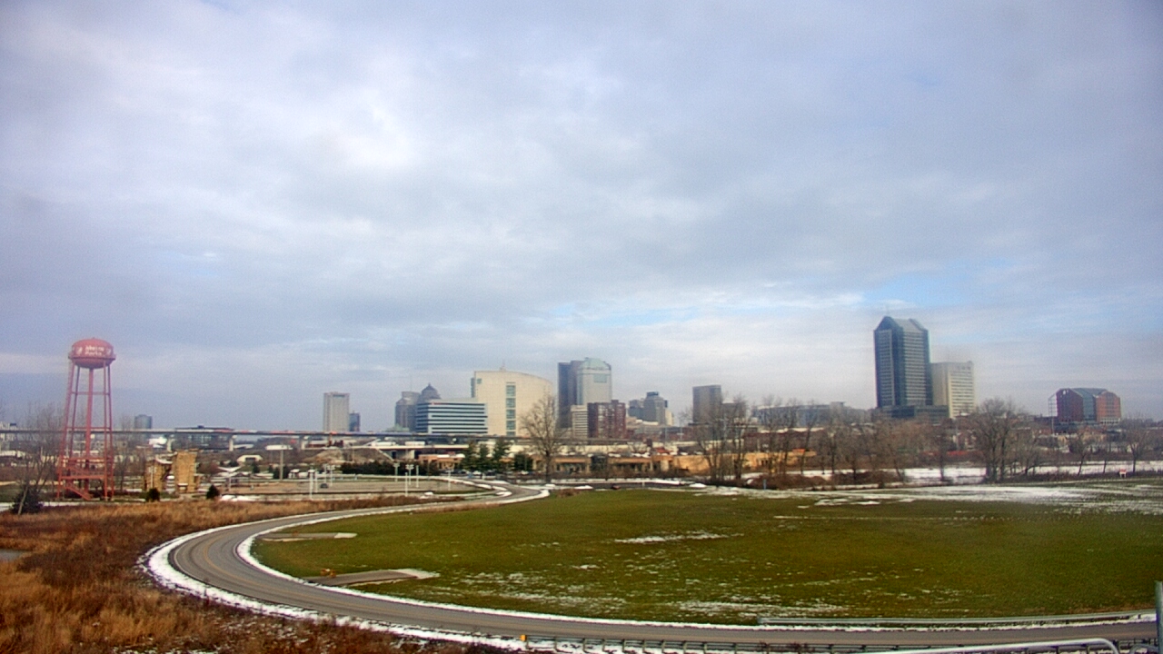 Thumbnail for current weather camera view from Grange Insurance Audubon Center in Columbus, Ohio