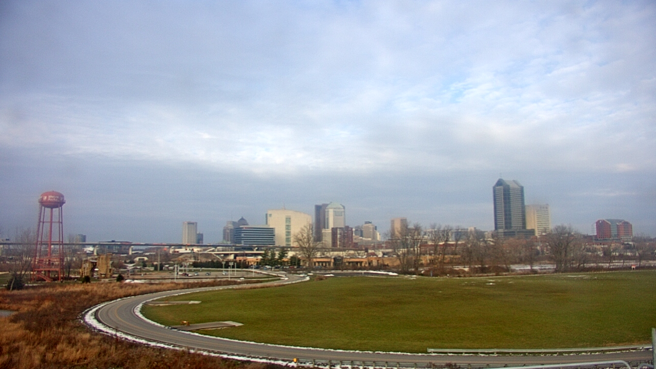 Thumbnail for current weather camera view from Grange Insurance Audubon Center in Columbus, Ohio