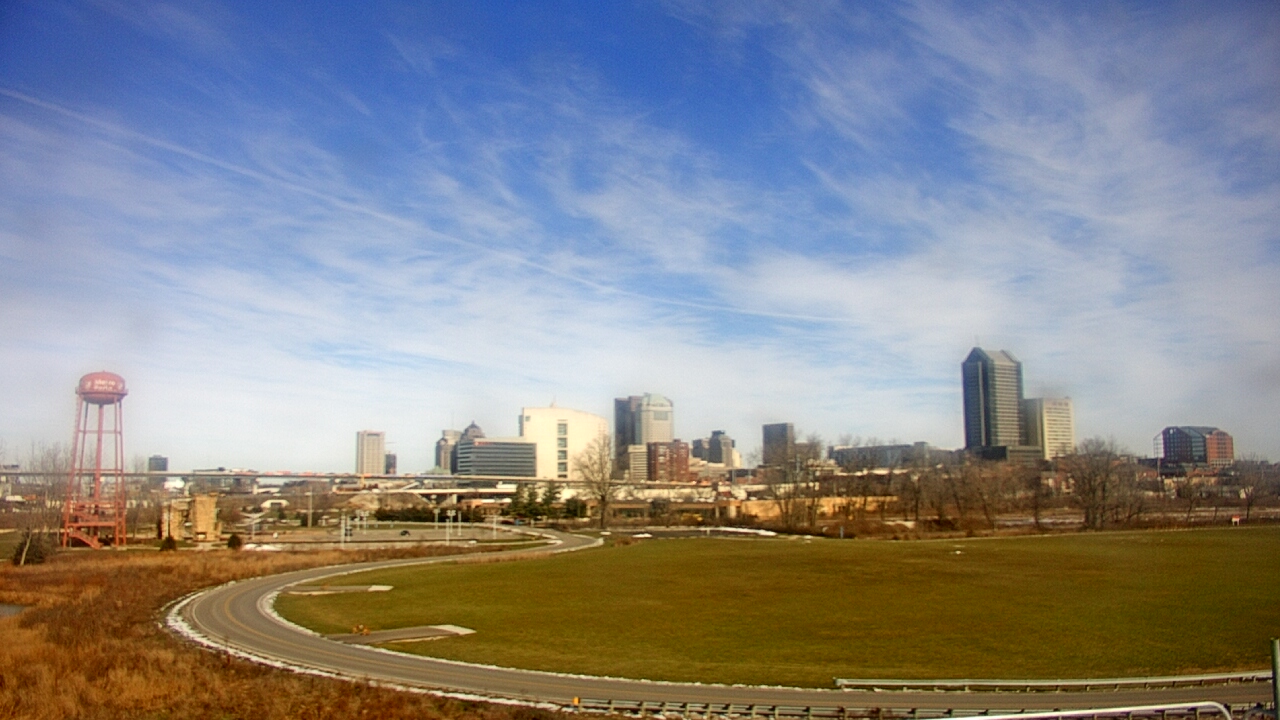 Thumbnail for current weather camera view from Grange Insurance Audubon Center in Columbus, Ohio
