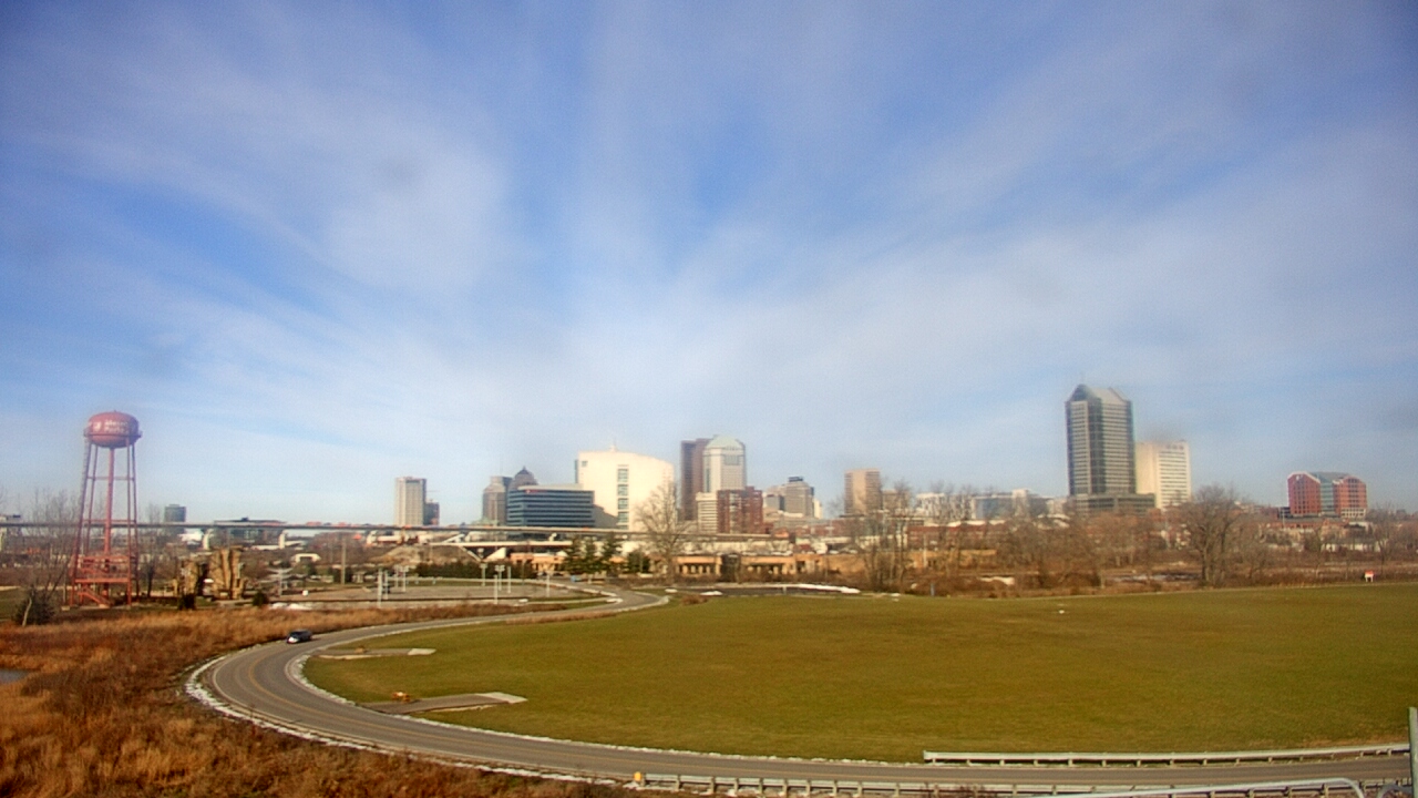 Thumbnail for current weather camera view from Grange Insurance Audubon Center in Columbus, Ohio