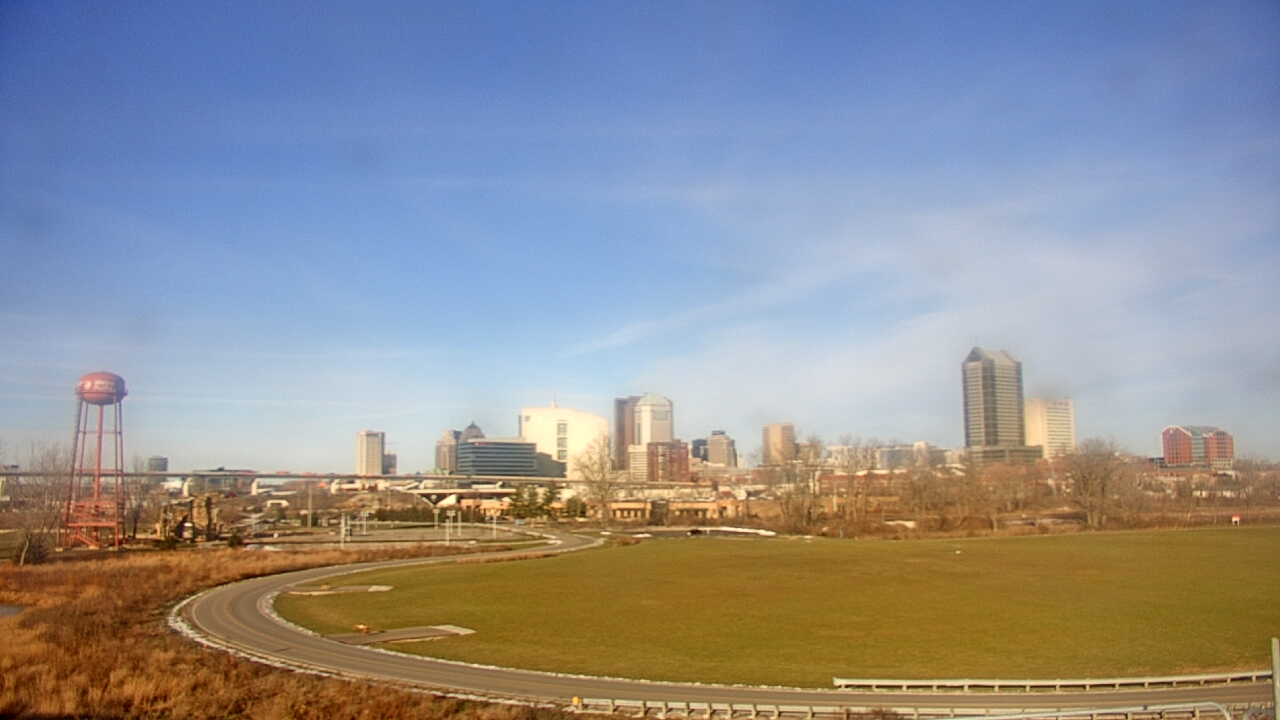 Thumbnail for current weather camera view from Grange Insurance Audubon Center in Columbus, Ohio