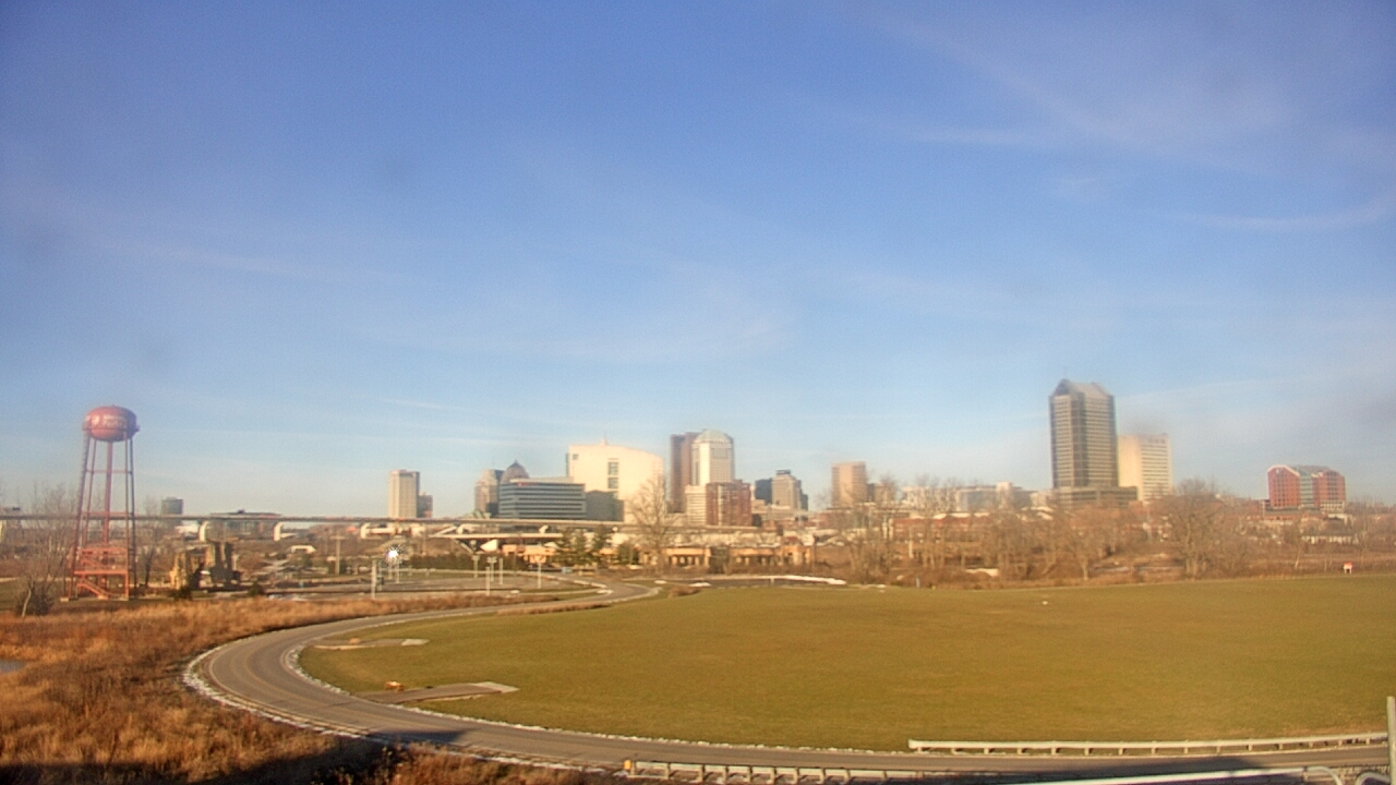 Thumbnail for current weather camera view from Grange Insurance Audubon Center in Columbus, Ohio