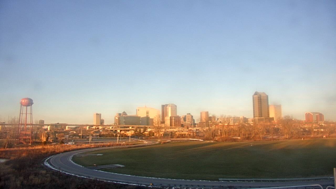 Thumbnail for current weather camera view from Grange Insurance Audubon Center in Columbus, Ohio