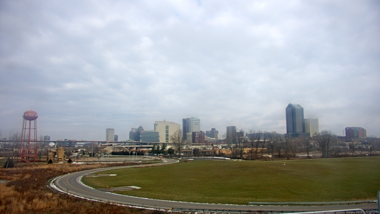 Thumbnail for current weather camera view from Grange Insurance Audubon Center in Columbus, Ohio
