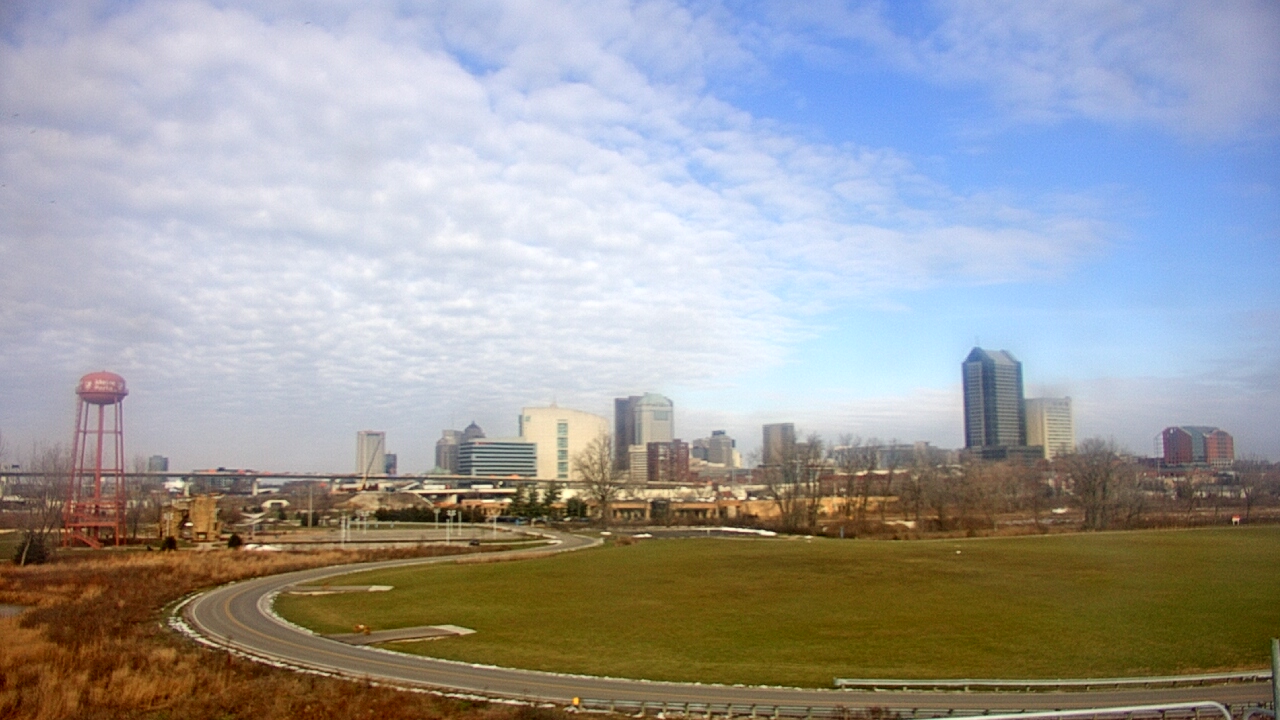 Thumbnail for current weather camera view from Grange Insurance Audubon Center in Columbus, Ohio