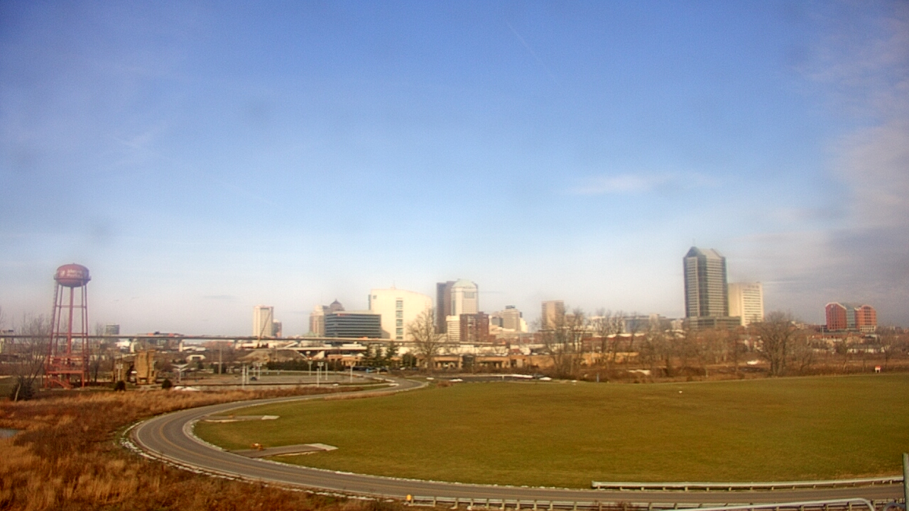 Thumbnail for current weather camera view from Grange Insurance Audubon Center in Columbus, Ohio