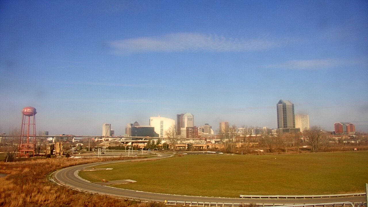 Thumbnail for current weather camera view from Grange Insurance Audubon Center in Columbus, Ohio