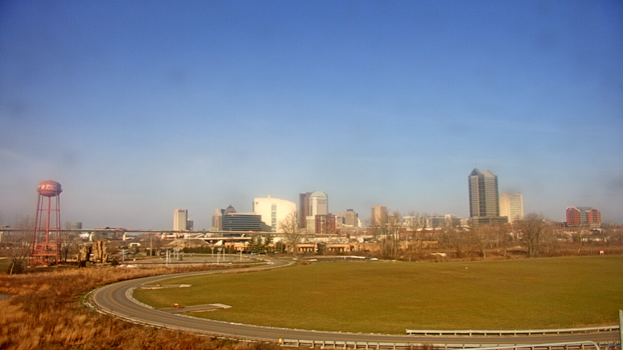 Thumbnail for current weather camera view from Grange Insurance Audubon Center in Columbus, Ohio