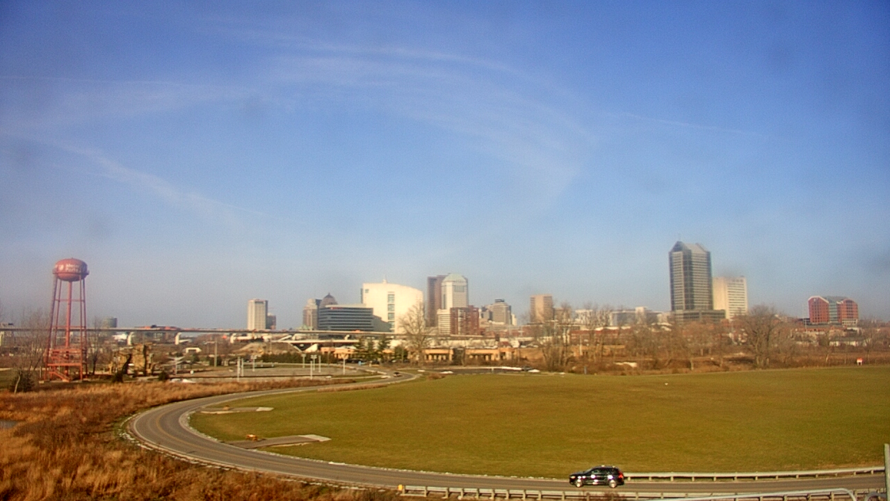 Thumbnail for current weather camera view from Grange Insurance Audubon Center in Columbus, Ohio