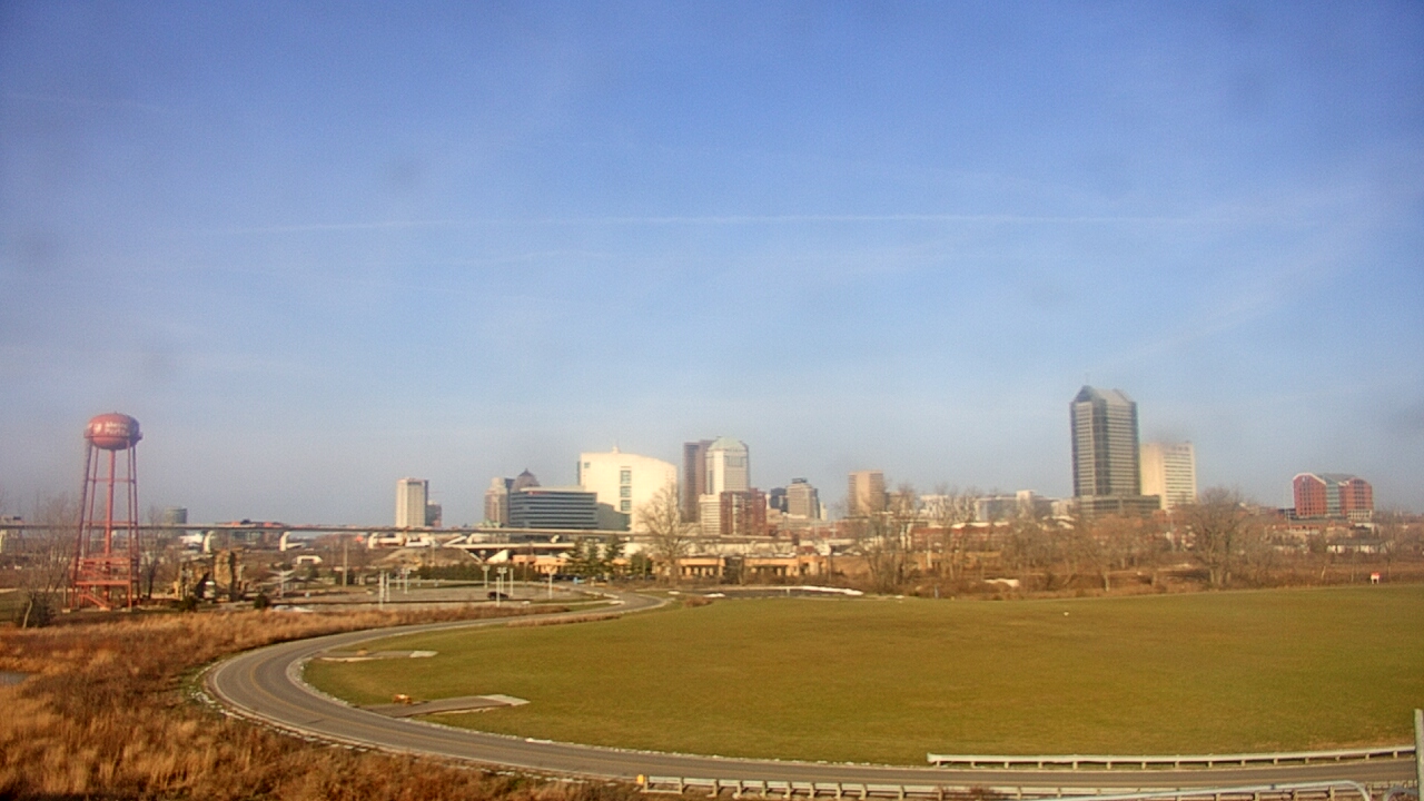 Thumbnail for current weather camera view from Grange Insurance Audubon Center in Columbus, Ohio