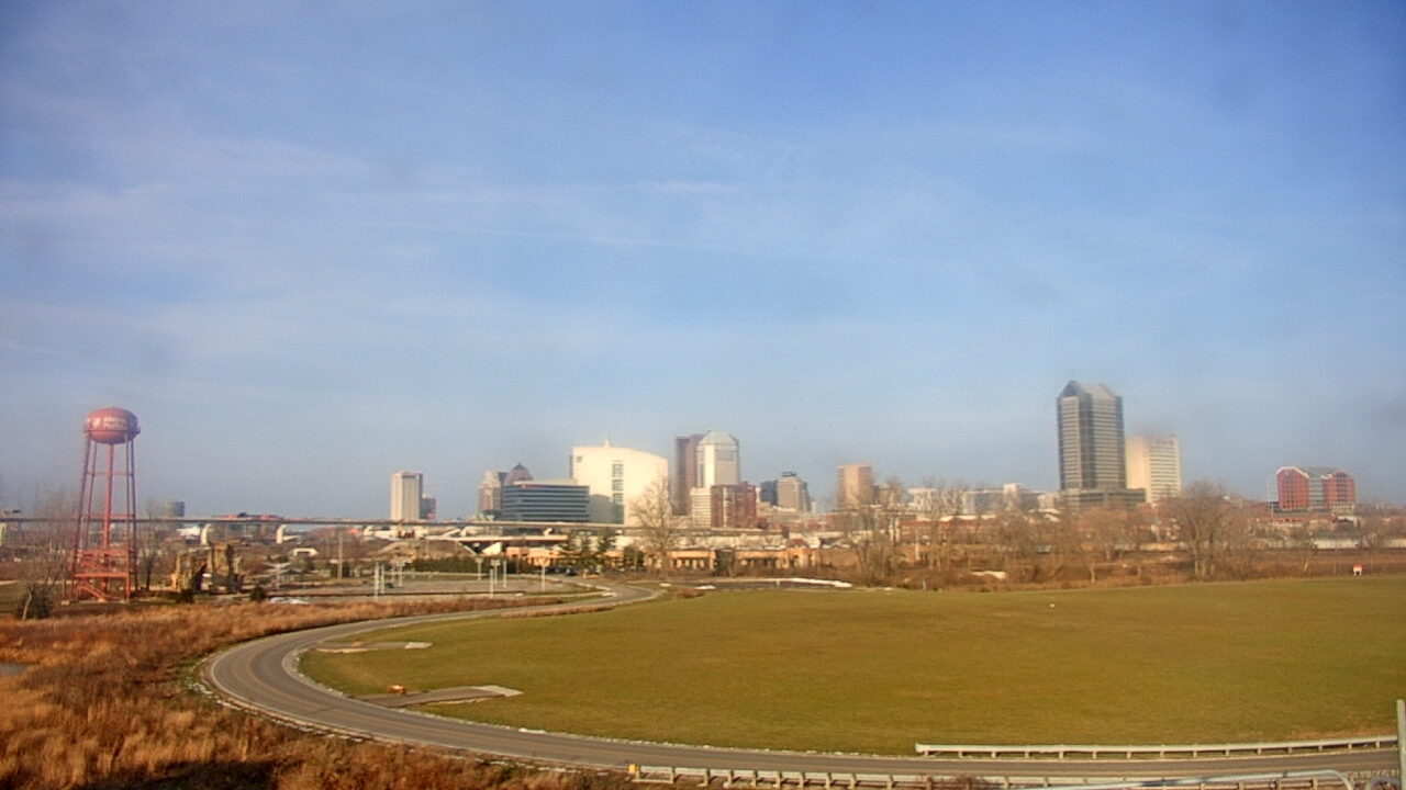 Thumbnail for current weather camera view from Grange Insurance Audubon Center in Columbus, Ohio