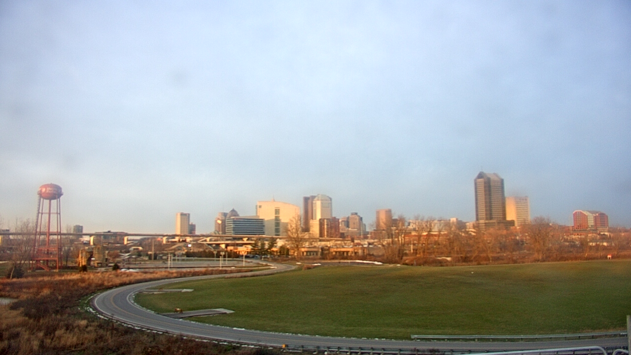 Thumbnail for current weather camera view from Grange Insurance Audubon Center in Columbus, Ohio
