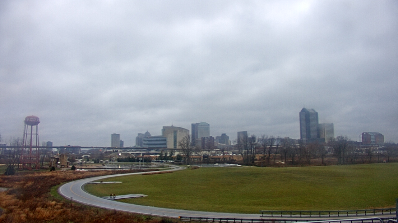 Thumbnail for current weather camera view from Grange Insurance Audubon Center in Columbus, Ohio