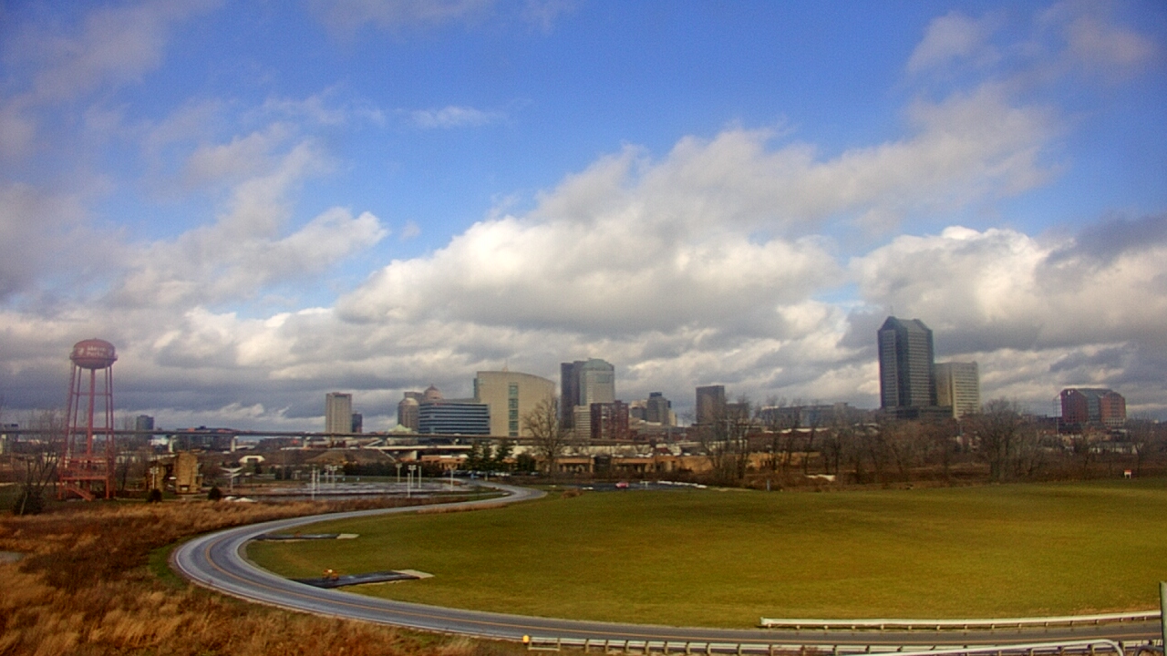 Thumbnail for current weather camera view from Grange Insurance Audubon Center in Columbus, Ohio
