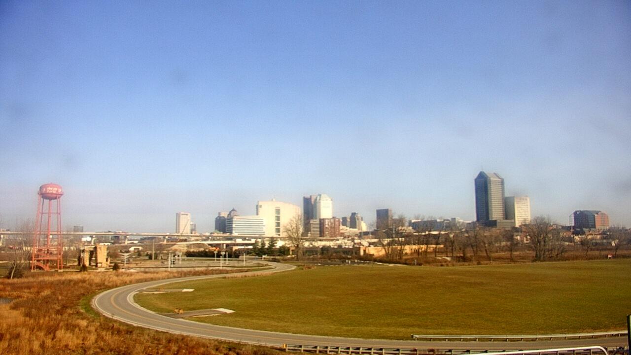 Thumbnail for current weather camera view from Grange Insurance Audubon Center in Columbus, Ohio