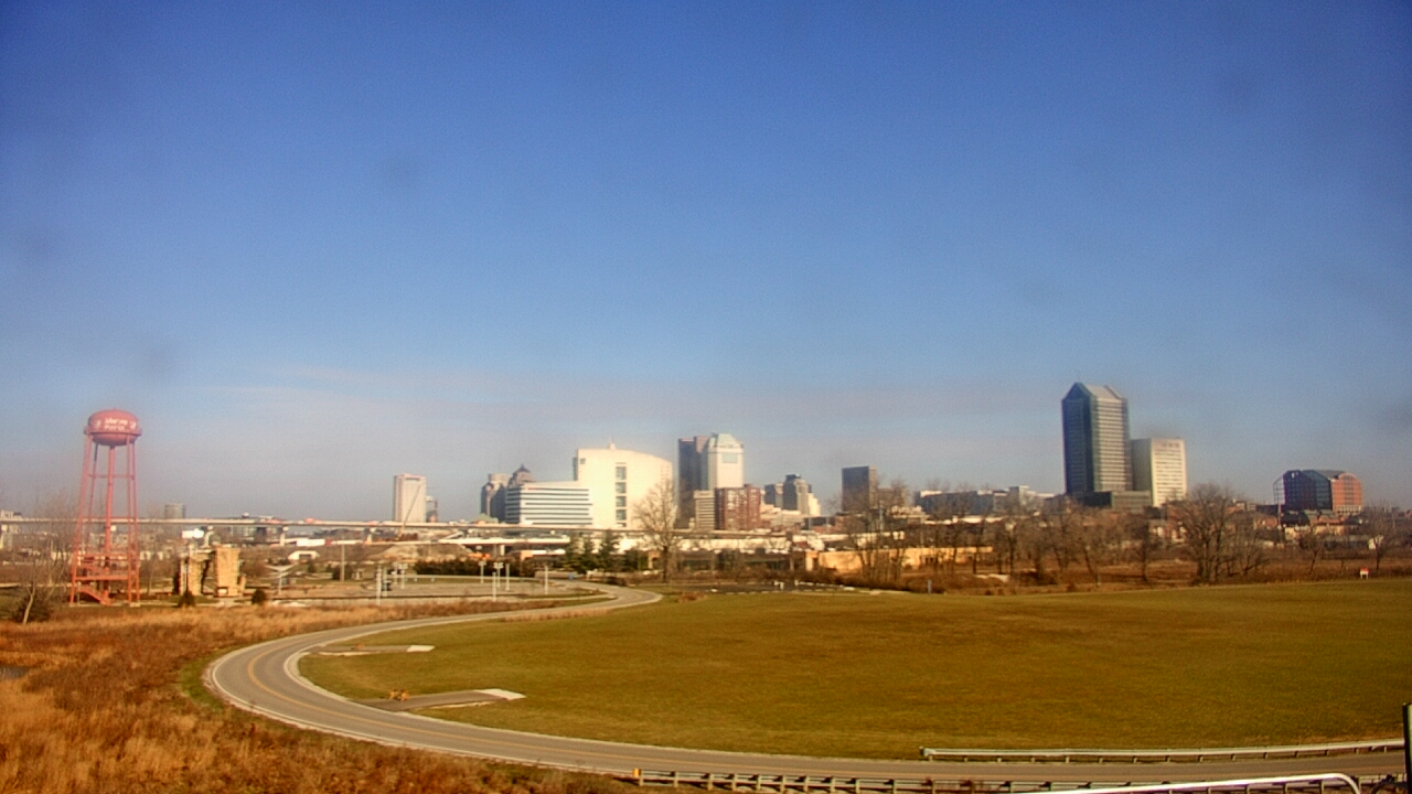 Thumbnail for current weather camera view from Grange Insurance Audubon Center in Columbus, Ohio