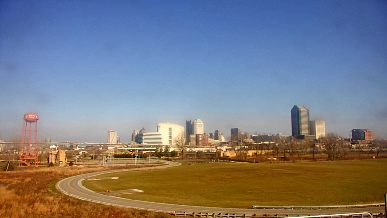Thumbnail for current weather camera view from Grange Insurance Audubon Center in Columbus, Ohio