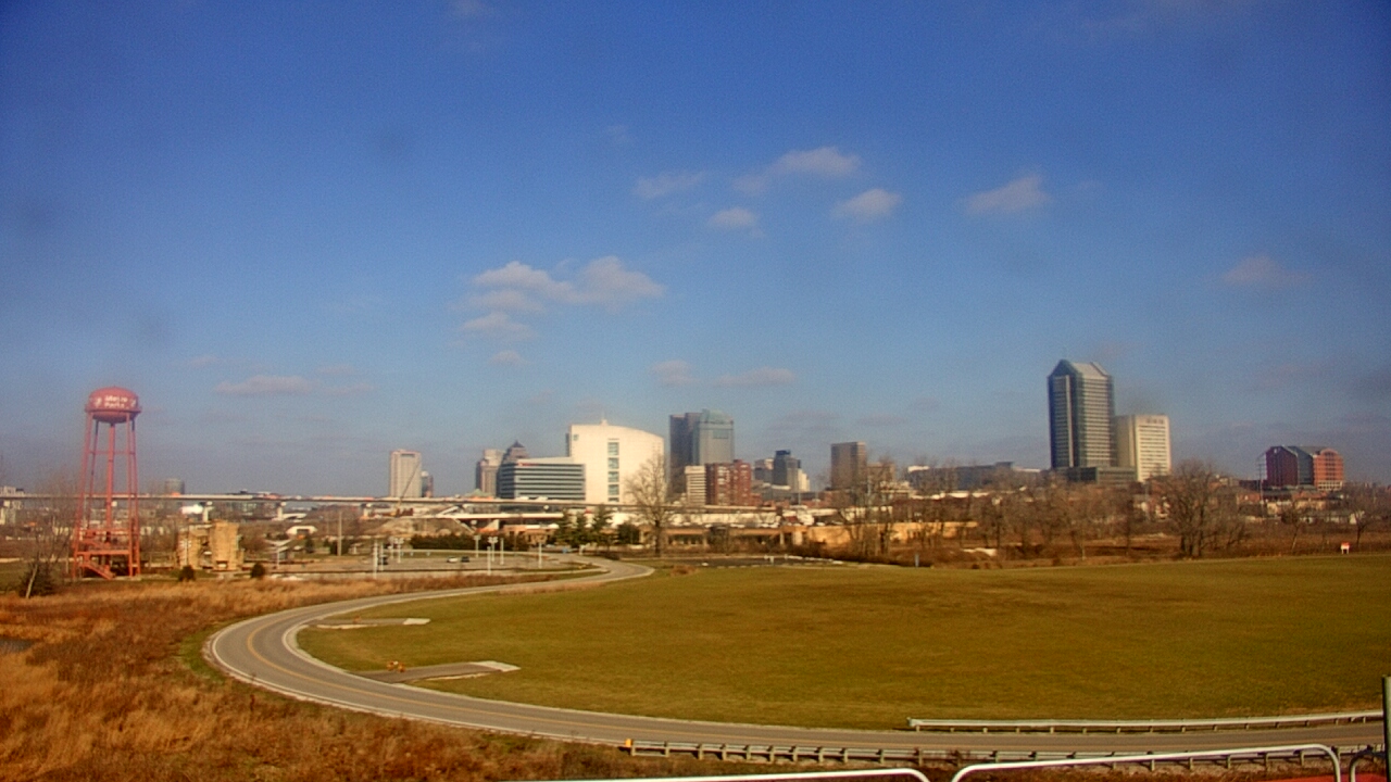 Thumbnail for current weather camera view from Grange Insurance Audubon Center in Columbus, Ohio