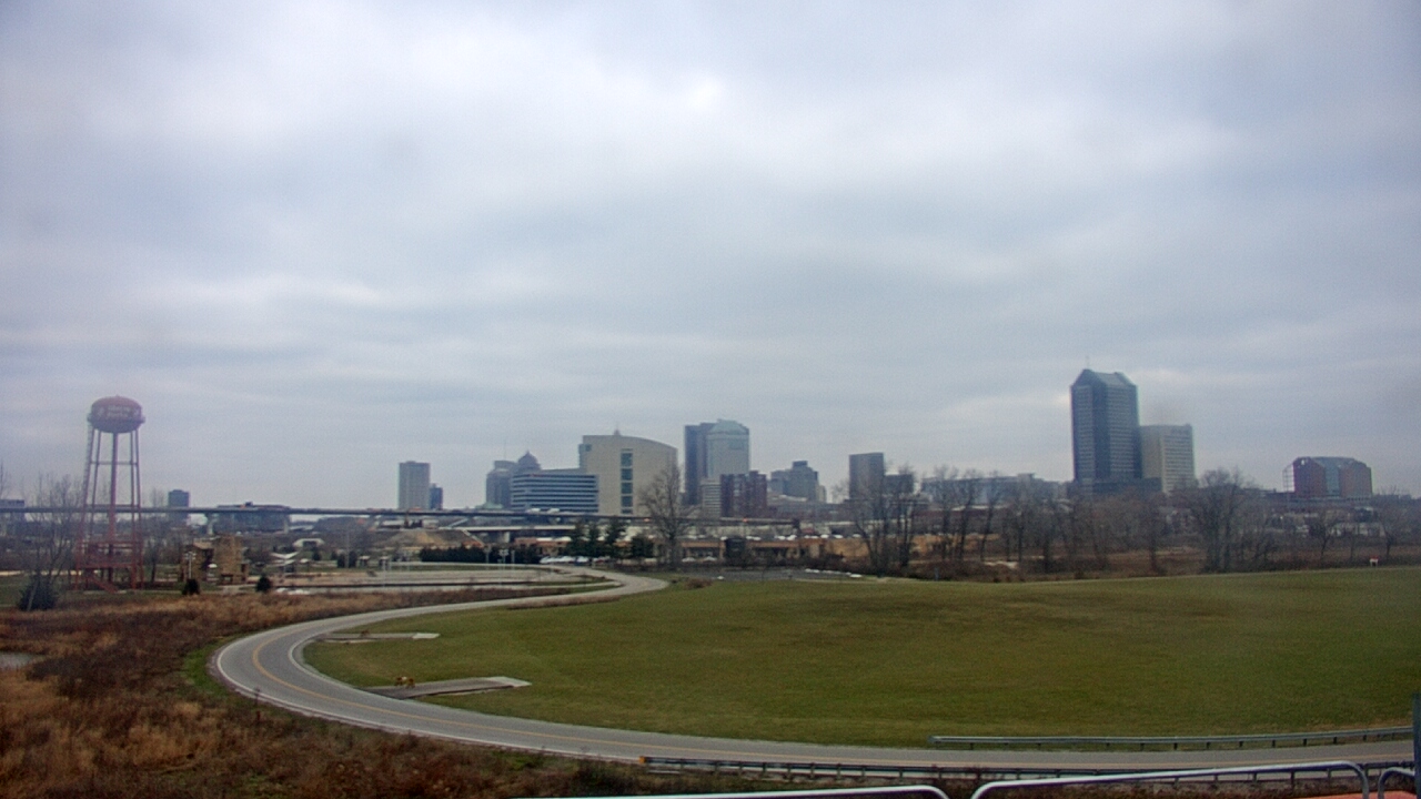 Thumbnail for current weather camera view from Grange Insurance Audubon Center in Columbus, Ohio
