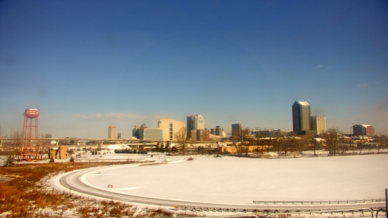 Thumbnail for current weather camera view from Grange Insurance Audubon Center in Columbus, Ohio
