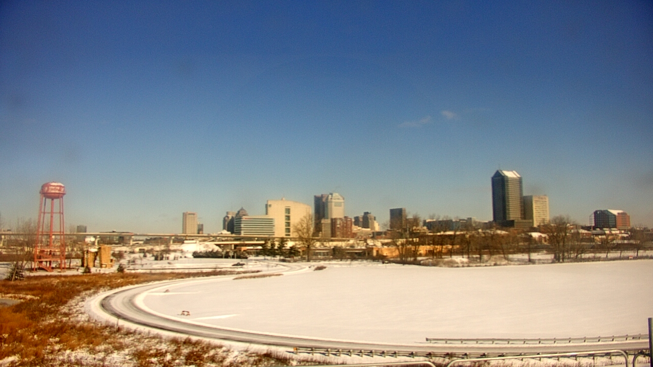 Thumbnail for current weather camera view from Grange Insurance Audubon Center in Columbus, Ohio