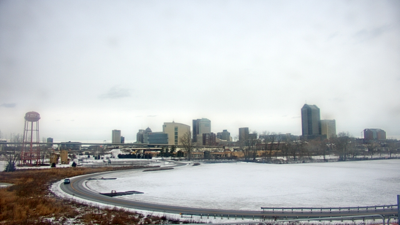 Thumbnail for current weather camera view from Grange Insurance Audubon Center in Columbus, Ohio