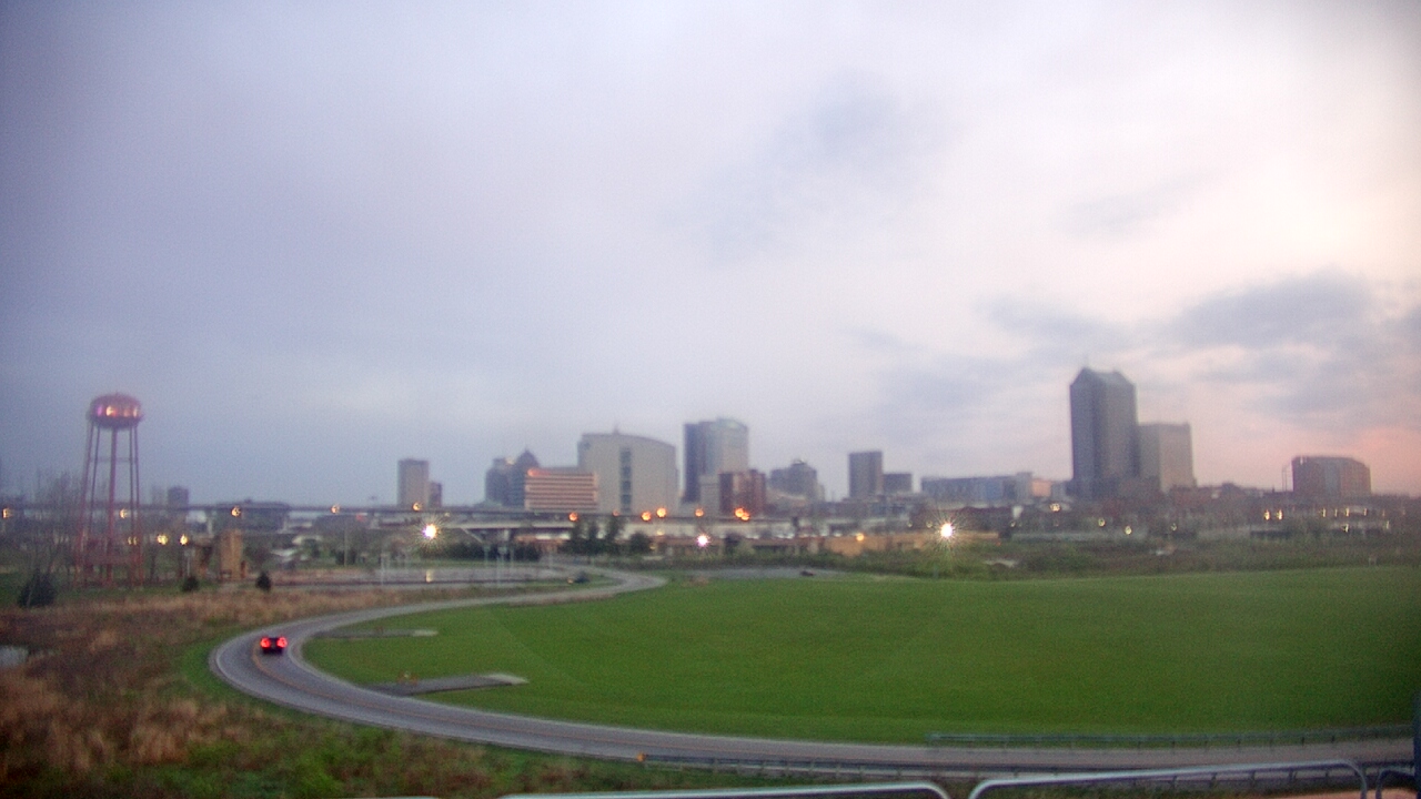 Thumbnail for current weather camera view from Grange Insurance Audubon Center in Columbus, Ohio