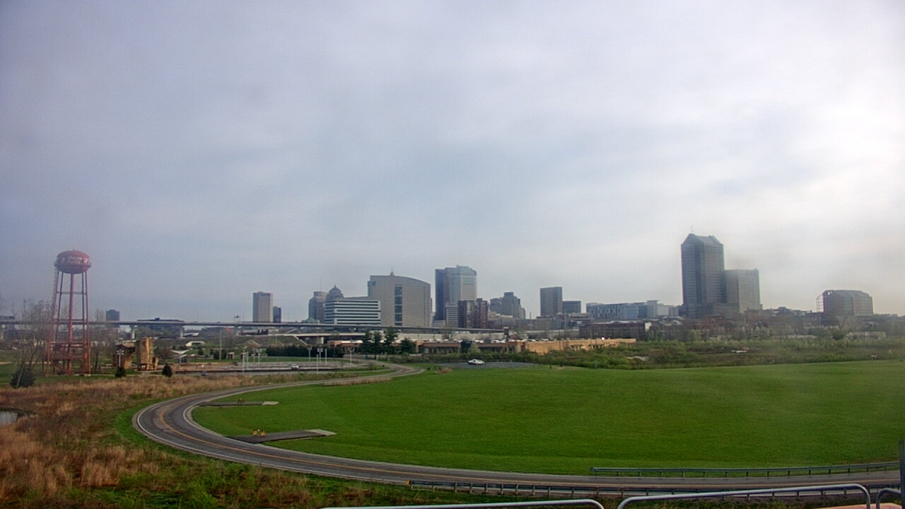 Thumbnail for current weather camera view from Grange Insurance Audubon Center in Columbus, Ohio