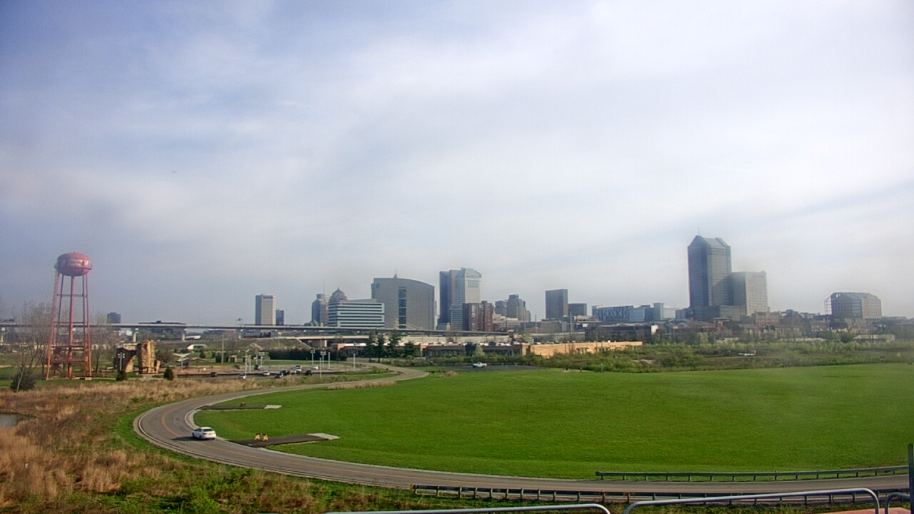 Thumbnail for current weather camera view from Grange Insurance Audubon Center in Columbus, Ohio
