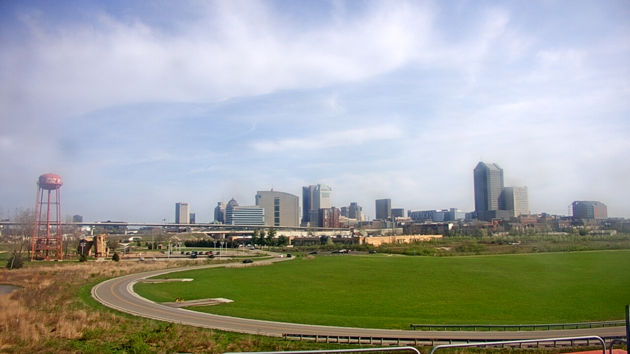 Thumbnail for current weather camera view from Grange Insurance Audubon Center in Columbus, Ohio