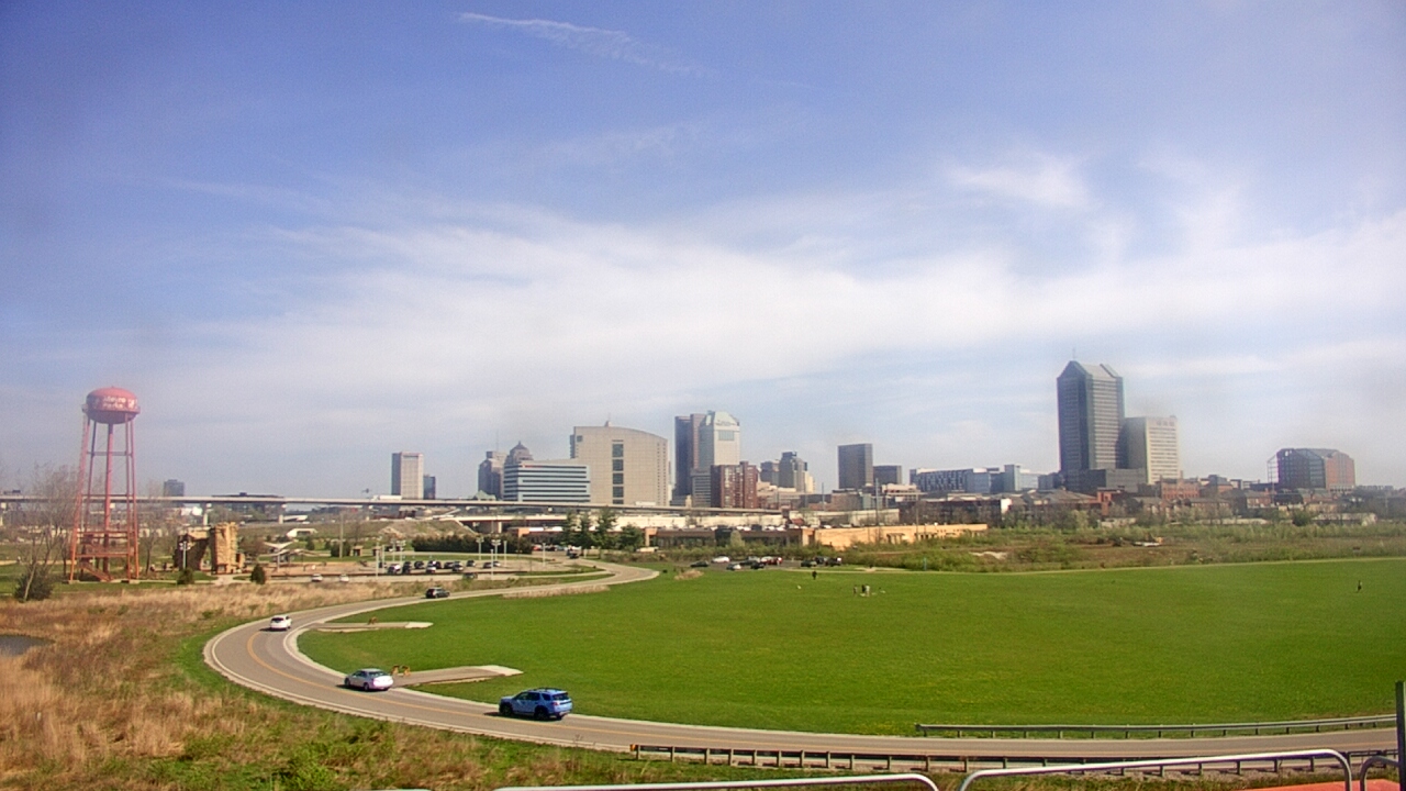 Thumbnail for current weather camera view from Grange Insurance Audubon Center in Columbus, Ohio
