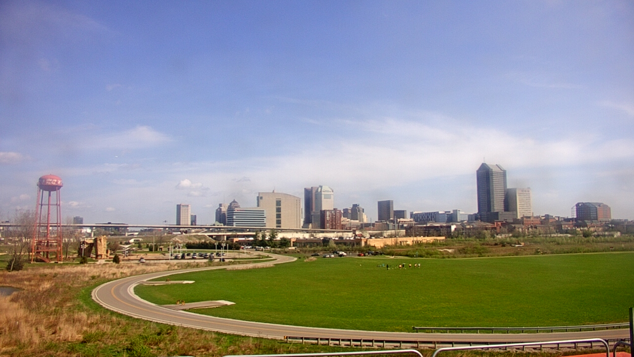 Thumbnail for current weather camera view from Grange Insurance Audubon Center in Columbus, Ohio
