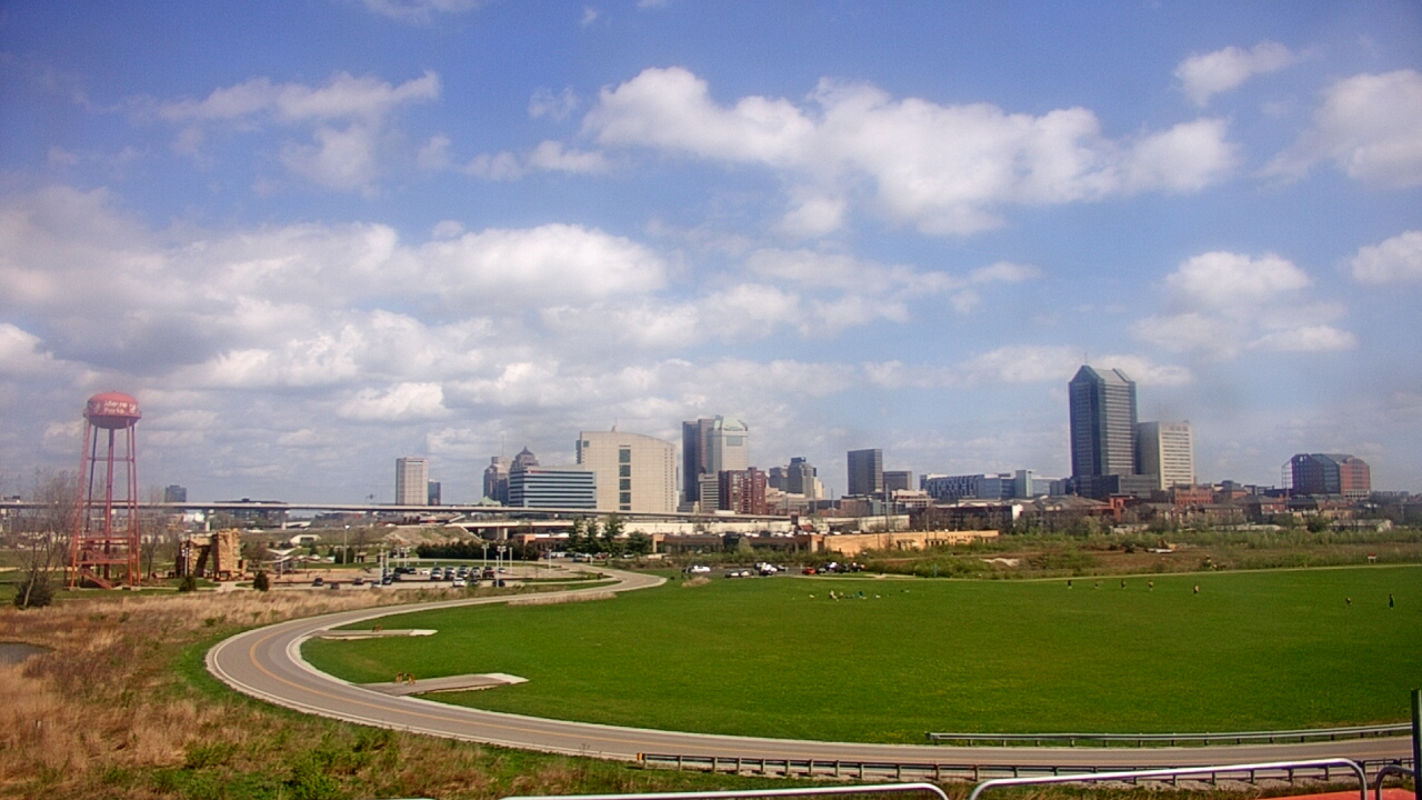 Thumbnail for current weather camera view from Grange Insurance Audubon Center in Columbus, Ohio