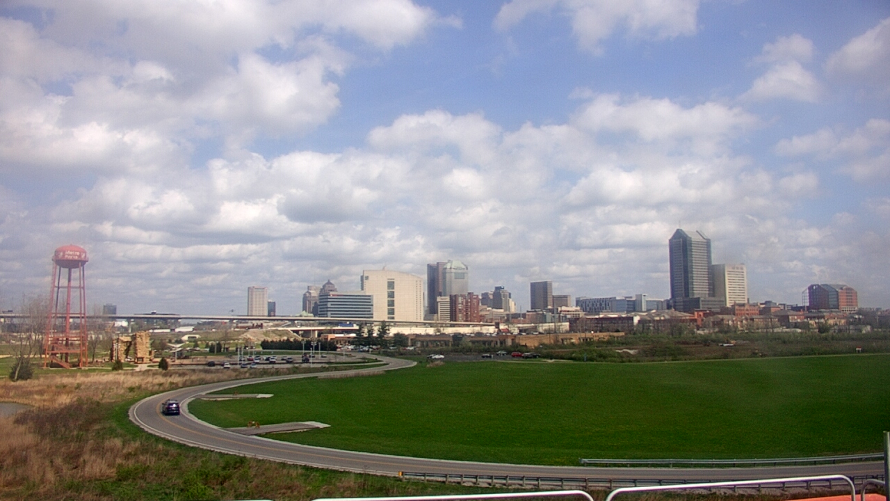 Thumbnail for current weather camera view from Grange Insurance Audubon Center in Columbus, Ohio