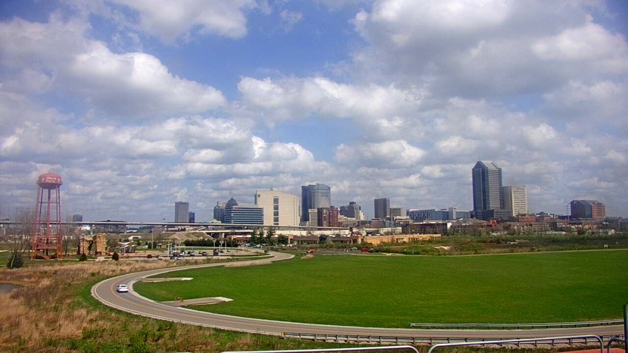 Thumbnail for current weather camera view from Grange Insurance Audubon Center in Columbus, Ohio
