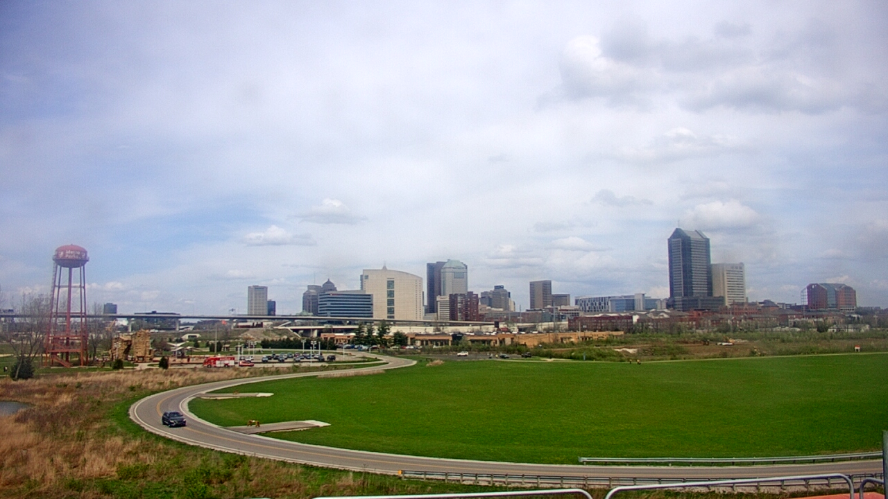 Thumbnail for current weather camera view from Grange Insurance Audubon Center in Columbus, Ohio