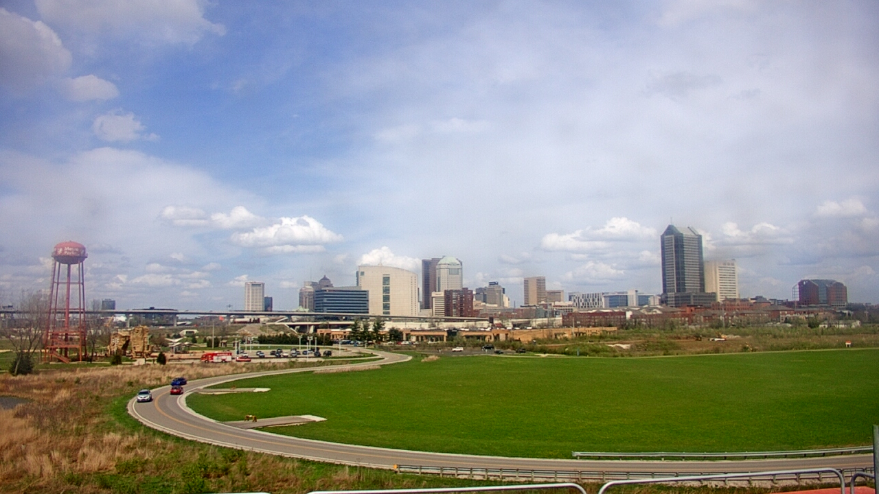 Thumbnail for current weather camera view from Grange Insurance Audubon Center in Columbus, Ohio