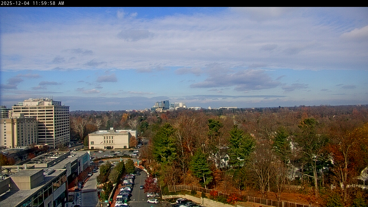Thumbnail for current weather camera view from WTOP in Washington, District Of Columbia