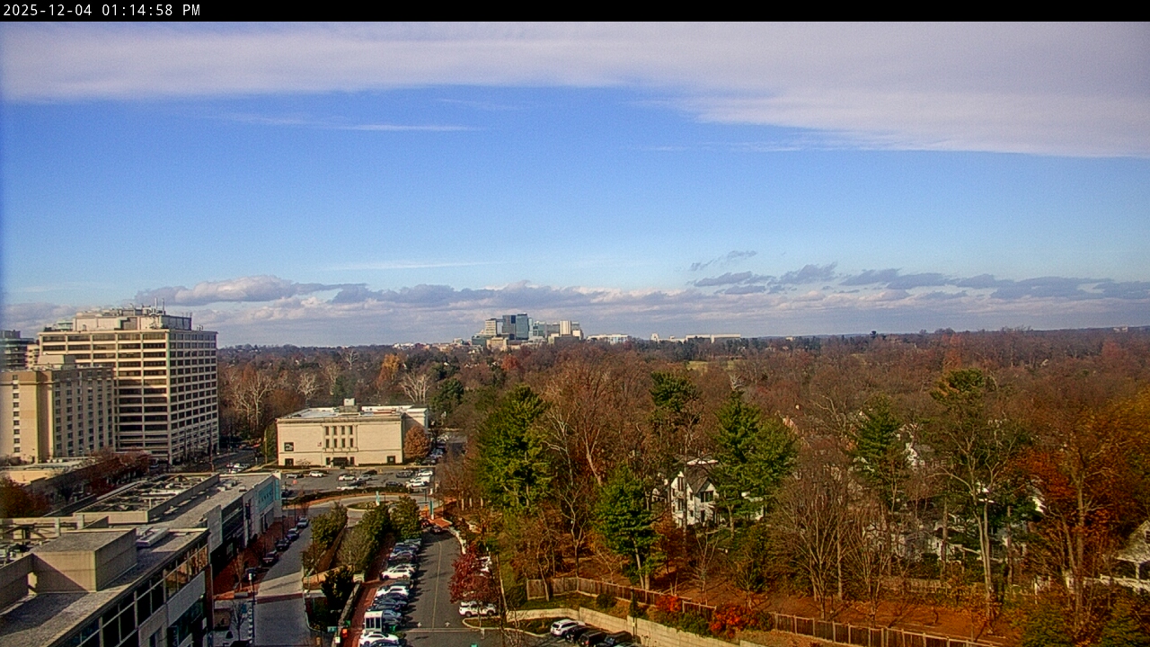 Thumbnail for current weather camera view from WTOP in Washington, District Of Columbia