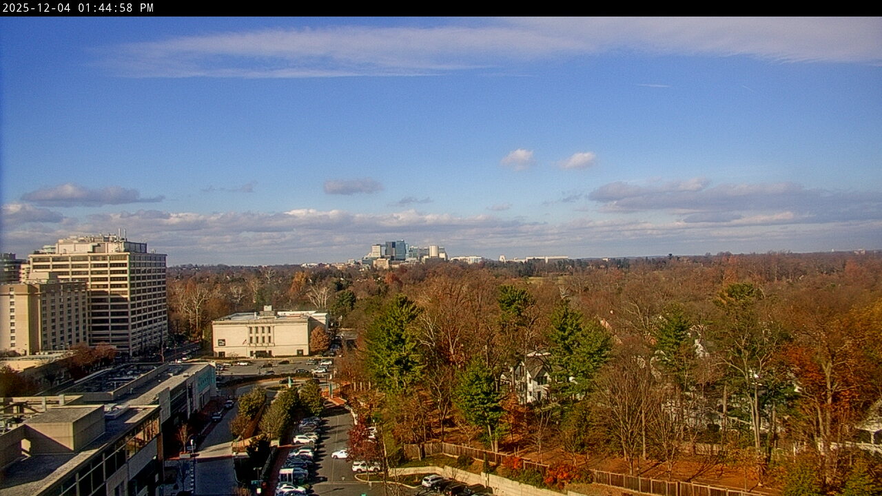 Thumbnail for current weather camera view from WTOP in Washington, District Of Columbia