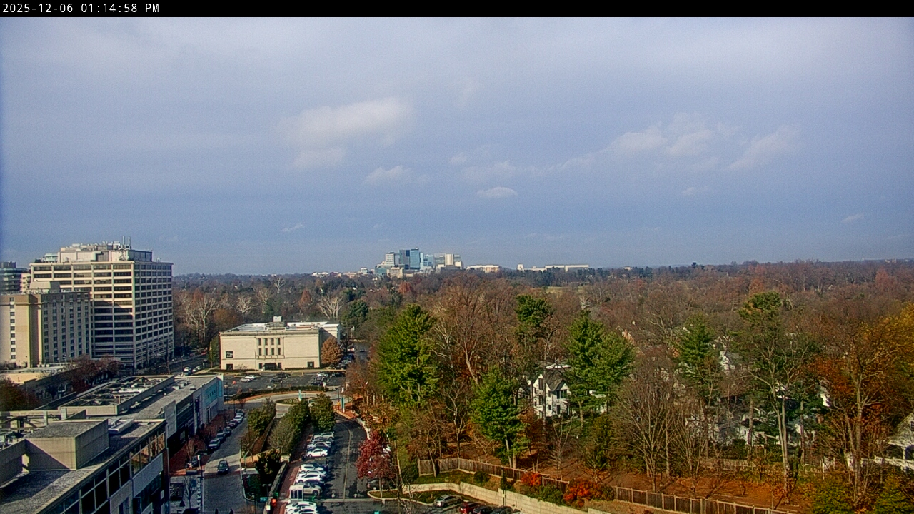 Thumbnail for current weather camera view from WTOP in Washington, District Of Columbia
