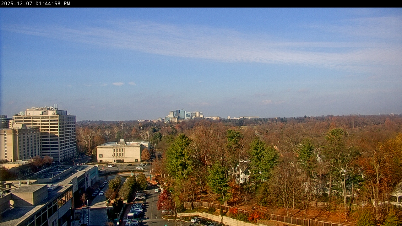 Thumbnail for current weather camera view from WTOP in Washington, District Of Columbia