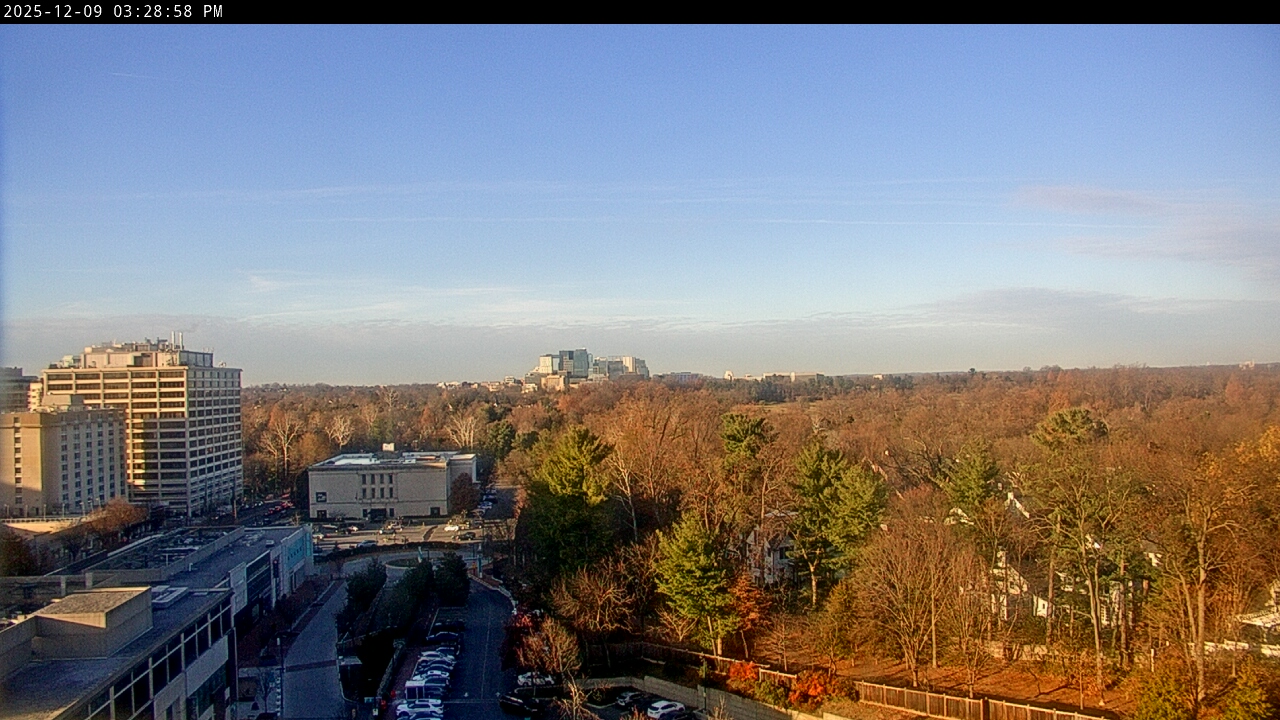 Thumbnail for current weather camera view from WTOP in Washington, District Of Columbia