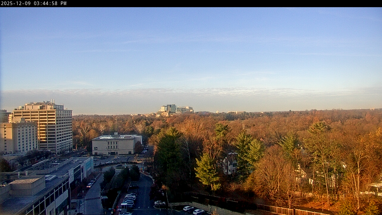 Thumbnail for current weather camera view from WTOP in Washington, District Of Columbia