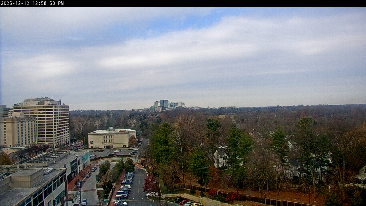 Thumbnail for current weather camera view from WTOP in Washington, District Of Columbia