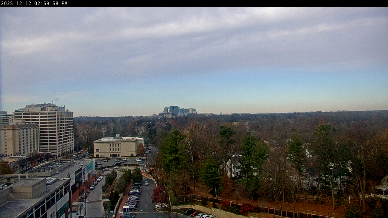 Thumbnail for current weather camera view from WTOP in Washington, District Of Columbia