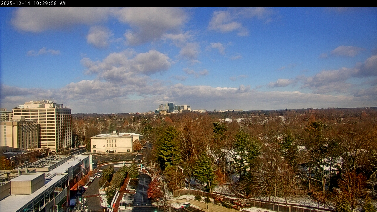 Thumbnail for current weather camera view from WTOP in Washington, District Of Columbia