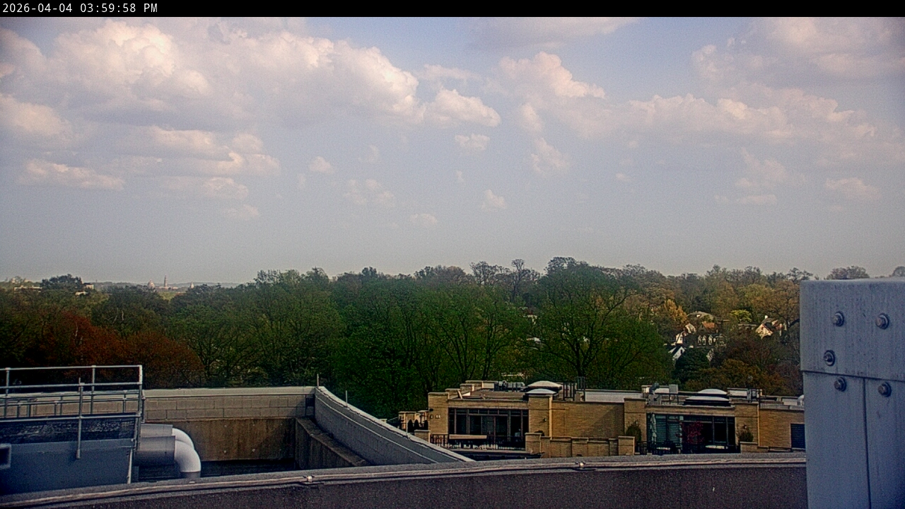 Thumbnail for current weather camera view from WTOP in Washington, District Of Columbia