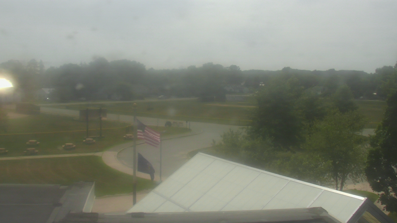 Thumbnail for current weather camera view from Waterville Senior High School in Waterville, Maine